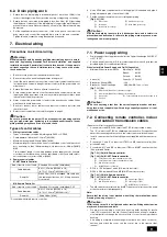 Предварительный просмотр 9 страницы Mitsubishi Electric PFFY-P-NEMU-E Installation Manual