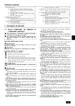 Предварительный просмотр 11 страницы Mitsubishi Electric PFFY-P-NEMU-E Installation Manual