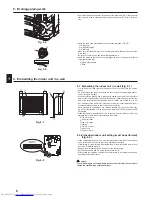 Предварительный просмотр 6 страницы Mitsubishi Electric PFFY-P VKM-E (2) Installation Manual