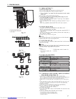 Предварительный просмотр 7 страницы Mitsubishi Electric PFFY-P VKM-E (2) Installation Manual