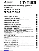 Mitsubishi Electric PFFY-P-VLEM-E Installation Manual preview