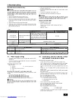 Preview for 9 page of Mitsubishi Electric PFFY-P-VLEM-E Installation Manual