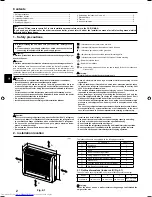 Предварительный просмотр 2 страницы Mitsubishi Electric PFFY-P20VKM-E Installation Manual