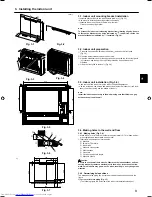 Предварительный просмотр 3 страницы Mitsubishi Electric PFFY-P20VKM-E Installation Manual