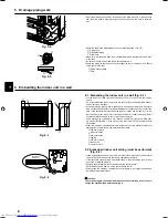 Предварительный просмотр 6 страницы Mitsubishi Electric PFFY-P20VKM-E Installation Manual