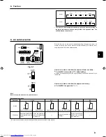 Предварительный просмотр 9 страницы Mitsubishi Electric PFFY-P20VKM-E Installation Manual