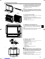 Предварительный просмотр 11 страницы Mitsubishi Electric PFFY-P20VKM-E Installation Manual