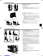 Предварительный просмотр 13 страницы Mitsubishi Electric PFFY-P20VKM-E Installation Manual