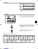 Предварительный просмотр 17 страницы Mitsubishi Electric PFFY-P20VKM-E Installation Manual