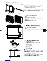 Предварительный просмотр 19 страницы Mitsubishi Electric PFFY-P20VKM-E Installation Manual