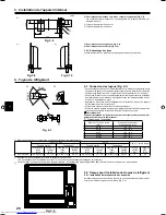 Предварительный просмотр 20 страницы Mitsubishi Electric PFFY-P20VKM-E Installation Manual