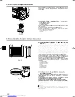 Предварительный просмотр 22 страницы Mitsubishi Electric PFFY-P20VKM-E Installation Manual