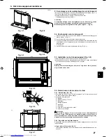 Предварительный просмотр 27 страницы Mitsubishi Electric PFFY-P20VKM-E Installation Manual