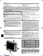 Предварительный просмотр 42 страницы Mitsubishi Electric PFFY-P20VKM-E Installation Manual