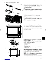 Предварительный просмотр 43 страницы Mitsubishi Electric PFFY-P20VKM-E Installation Manual