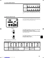 Предварительный просмотр 49 страницы Mitsubishi Electric PFFY-P20VKM-E Installation Manual