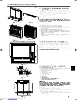 Предварительный просмотр 51 страницы Mitsubishi Electric PFFY-P20VKM-E Installation Manual