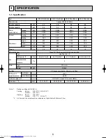 Предварительный просмотр 8 страницы Mitsubishi Electric PFFY-P20VKM-E Service Manual