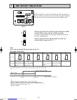 Предварительный просмотр 11 страницы Mitsubishi Electric PFFY-P20VKM-E Service Manual