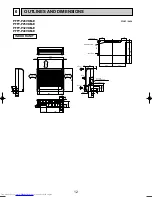 Предварительный просмотр 12 страницы Mitsubishi Electric PFFY-P20VKM-E Service Manual