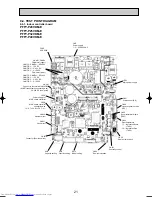 Предварительный просмотр 21 страницы Mitsubishi Electric PFFY-P20VKM-E Service Manual