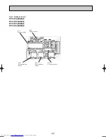 Предварительный просмотр 22 страницы Mitsubishi Electric PFFY-P20VKM-E Service Manual