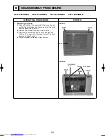 Предварительный просмотр 23 страницы Mitsubishi Electric PFFY-P20VKM-E Service Manual