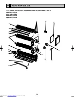 Предварительный просмотр 28 страницы Mitsubishi Electric PFFY-P20VKM-E Service Manual