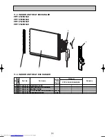 Предварительный просмотр 31 страницы Mitsubishi Electric PFFY-P20VKM-E Service Manual