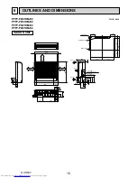 Предварительный просмотр 16 страницы Mitsubishi Electric PFFY-P20VKM-E2 Technical & Service Manual