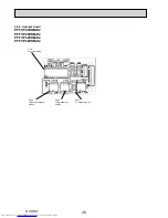 Предварительный просмотр 26 страницы Mitsubishi Electric PFFY-P20VKM-E2 Technical & Service Manual