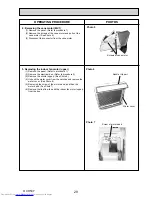 Предварительный просмотр 29 страницы Mitsubishi Electric PFFY-P20VKM-E2 Technical & Service Manual