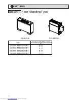 Предварительный просмотр 4 страницы Mitsubishi Electric PFFY-P20VLEM-A Technical & Service Manual