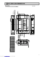 Предварительный просмотр 9 страницы Mitsubishi Electric PFFY-P20VLEM-A Technical & Service Manual