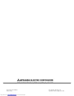 Предварительный просмотр 24 страницы Mitsubishi Electric PFFY-P20VLEM-A Technical & Service Manual