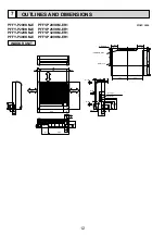 Preview for 12 page of Mitsubishi Electric PFFY Series Technical & Service Manual