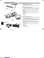 Предварительный просмотр 6 страницы Mitsubishi Electric PFKY-P-VKM-E Installation Manual