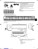 Предварительный просмотр 7 страницы Mitsubishi Electric PFKY-P-VKM-E Installation Manual