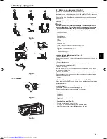 Предварительный просмотр 9 страницы Mitsubishi Electric PFKY-P-VKM-E Installation Manual