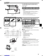 Предварительный просмотр 15 страницы Mitsubishi Electric PFKY-P-VKM-E Installation Manual