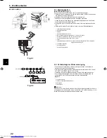 Предварительный просмотр 22 страницы Mitsubishi Electric PFKY-P-VKM-E Installation Manual