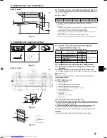 Предварительный просмотр 27 страницы Mitsubishi Electric PFKY-P-VKM-E Installation Manual