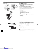 Предварительный просмотр 70 страницы Mitsubishi Electric PFKY-P-VKM-E Installation Manual