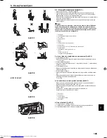 Предварительный просмотр 105 страницы Mitsubishi Electric PFKY-P-VKM-E Installation Manual