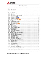 Preview for 2 page of Mitsubishi Electric PH50 series Setup And Installation Manual