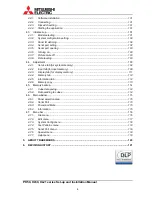 Preview for 4 page of Mitsubishi Electric PH50 series Setup And Installation Manual