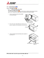 Preview for 10 page of Mitsubishi Electric PH50 series Setup And Installation Manual