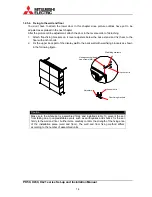 Preview for 14 page of Mitsubishi Electric PH50 series Setup And Installation Manual