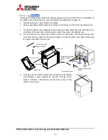 Preview for 18 page of Mitsubishi Electric PH50 series Setup And Installation Manual