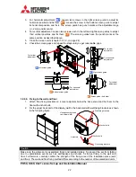 Preview for 22 page of Mitsubishi Electric PH50 series Setup And Installation Manual